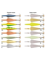 Блесна вертикальная Glider WGL080030FTG 1 штука