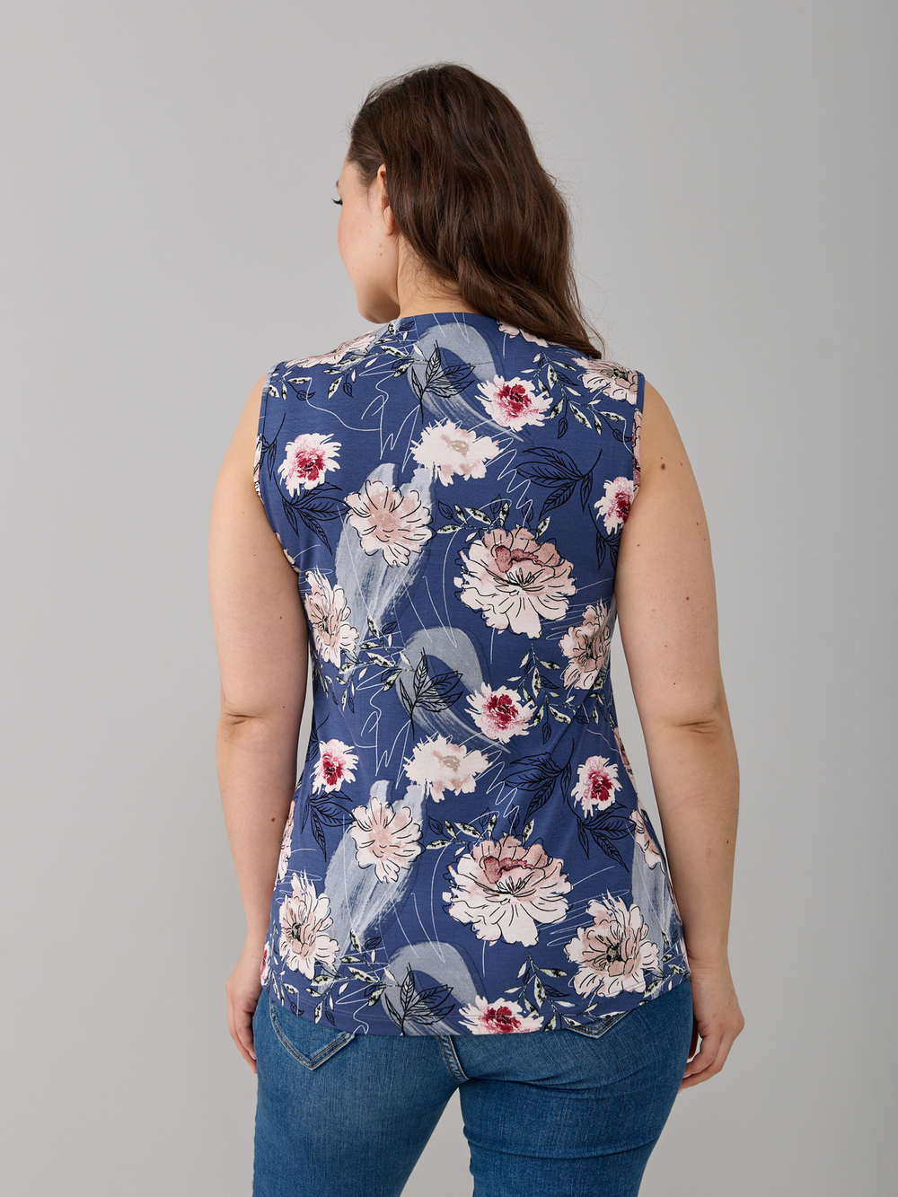 Топ БЛ-11/индиго-астры