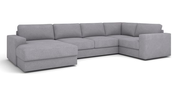 Модульный п-образный диван Дискавери