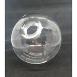 Плафон стеклянный "Прозрачный шар 2" ф80