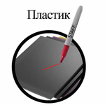 Маркеры перманентные (нестираемые) STAFF "EVERYDAY", НАБОР 4 шт., АССОРТИ, 2,5 мм, 151237