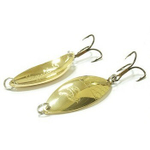 Блесна колеблющаяся для рыбалки Mister Cro КРОКОДИЛ