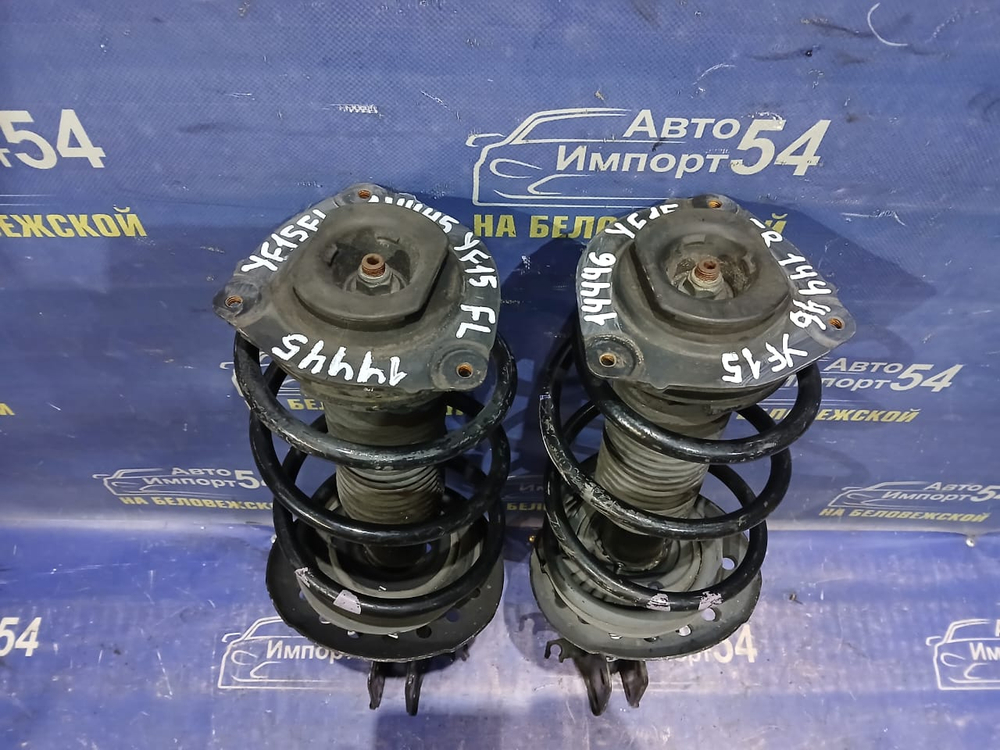 Стойка передняя левая NISSAN JUKE 2010-2014