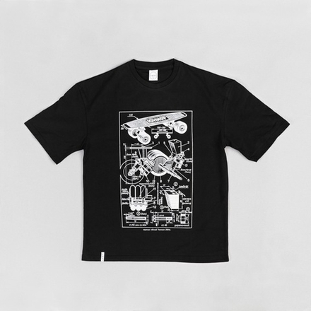 Футболка SUVS Wear Юниор Front Black