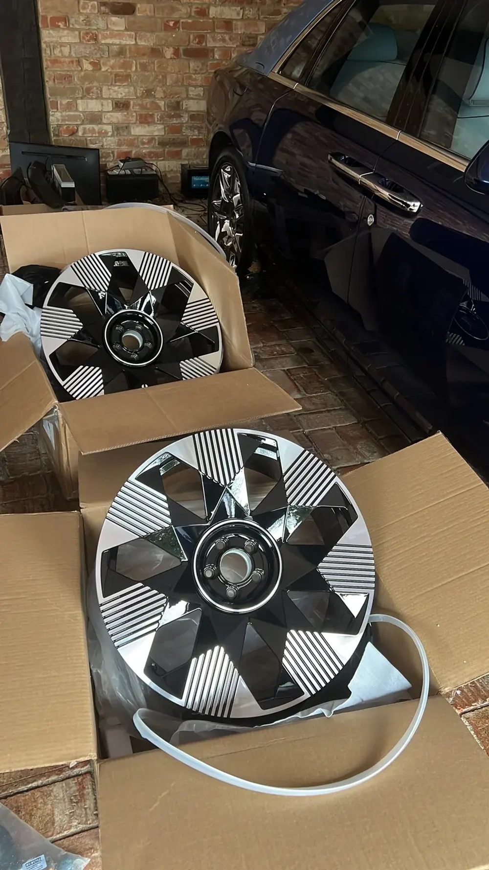 КОВАНЫЕ ДИСКИ ДЛЯ ROLLS-ROYCE CULLINAN РОЛЛС-РОЙС КУЛЛИНАН