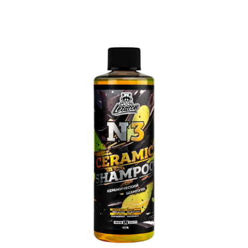 LERATON N3 473мл Керамический шампунь