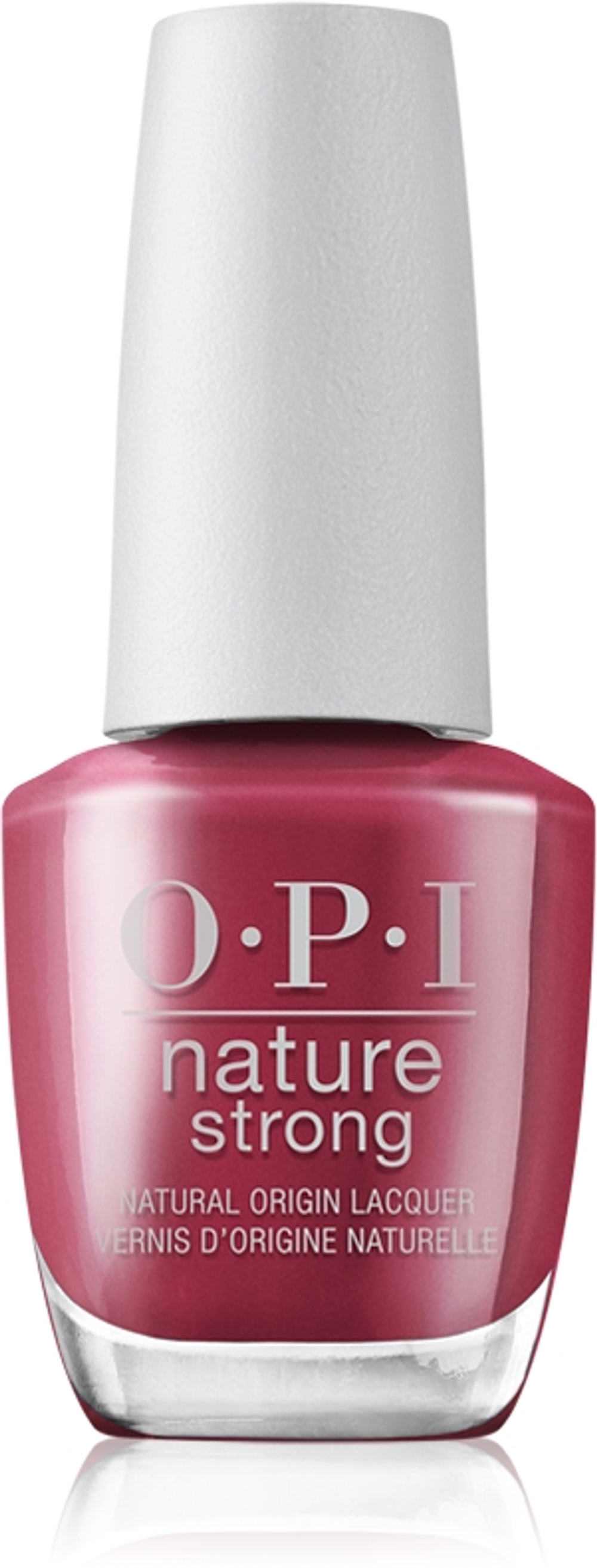OPI Nature Strong - Лак для ногтей Give a Garnet, 15 ml