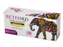 Чай черный Betford в пакетиках, 25 шт