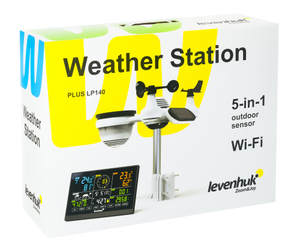 Метеостанция Levenhuk Wezzer PLUS LP140