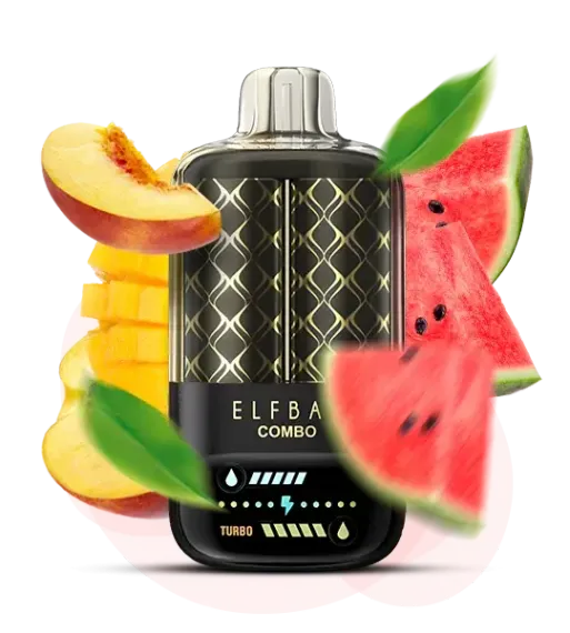 Elf Bar COMBO 25000 - Peach Mango Watermelon (5% nic)