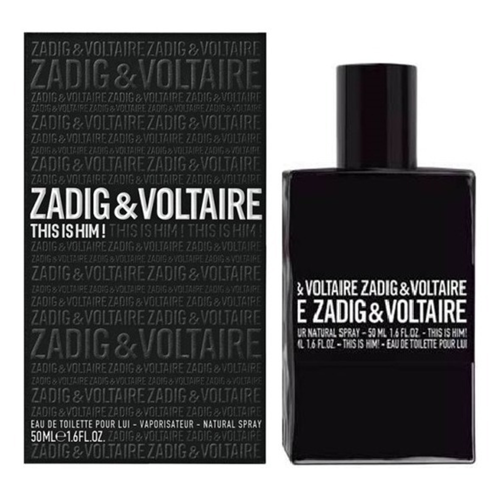 туалетная вода ZADIG&VOLTAIRE THIS IS HIM 50мл