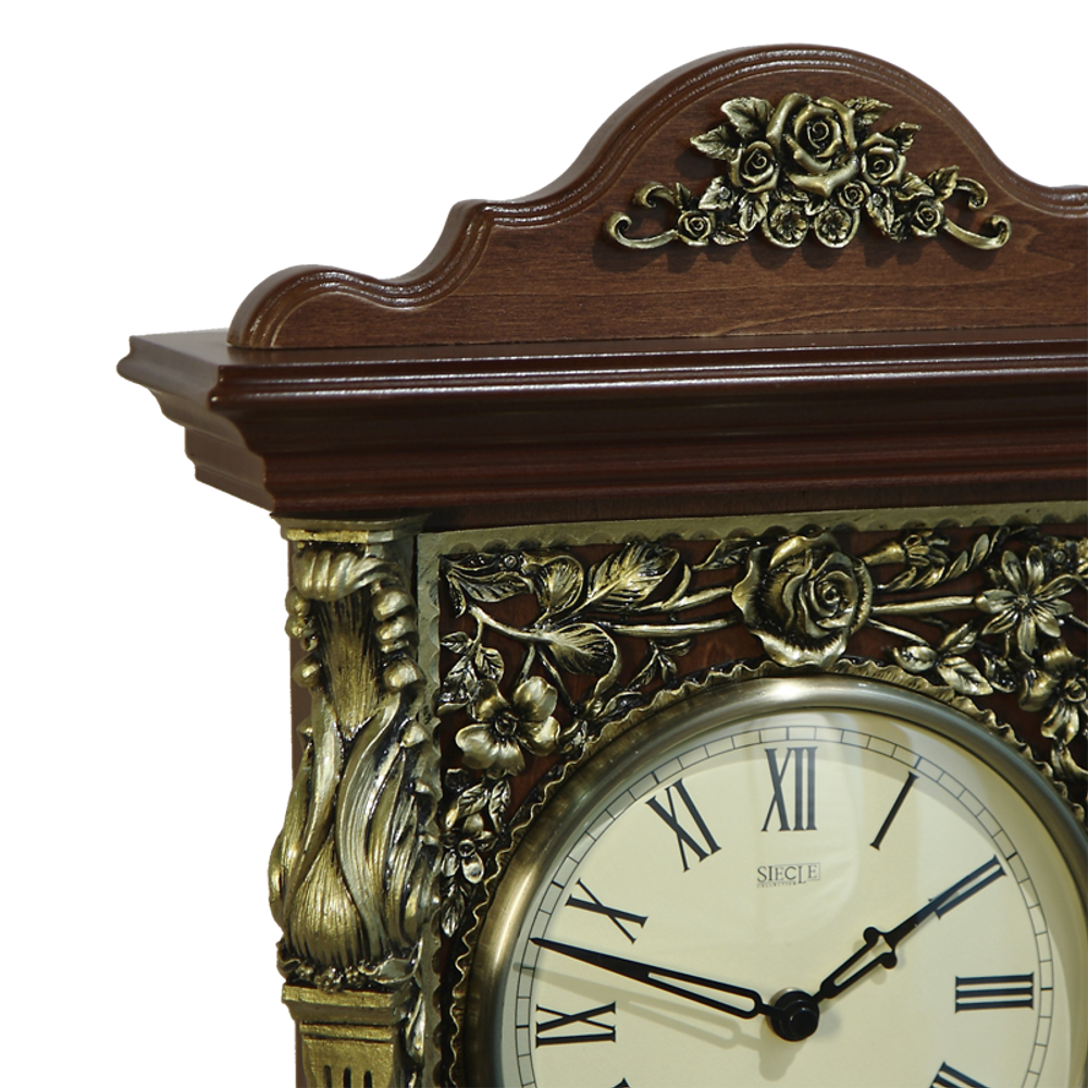 Helios Line Часы Берлинер настенные с маятником и гирями