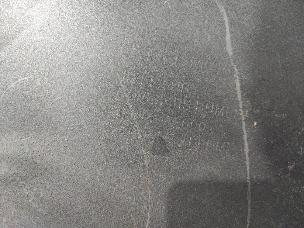 Бампер задний Kia Ceed 2 (JD) 15-18 Б/У Оригинал 86611A2600