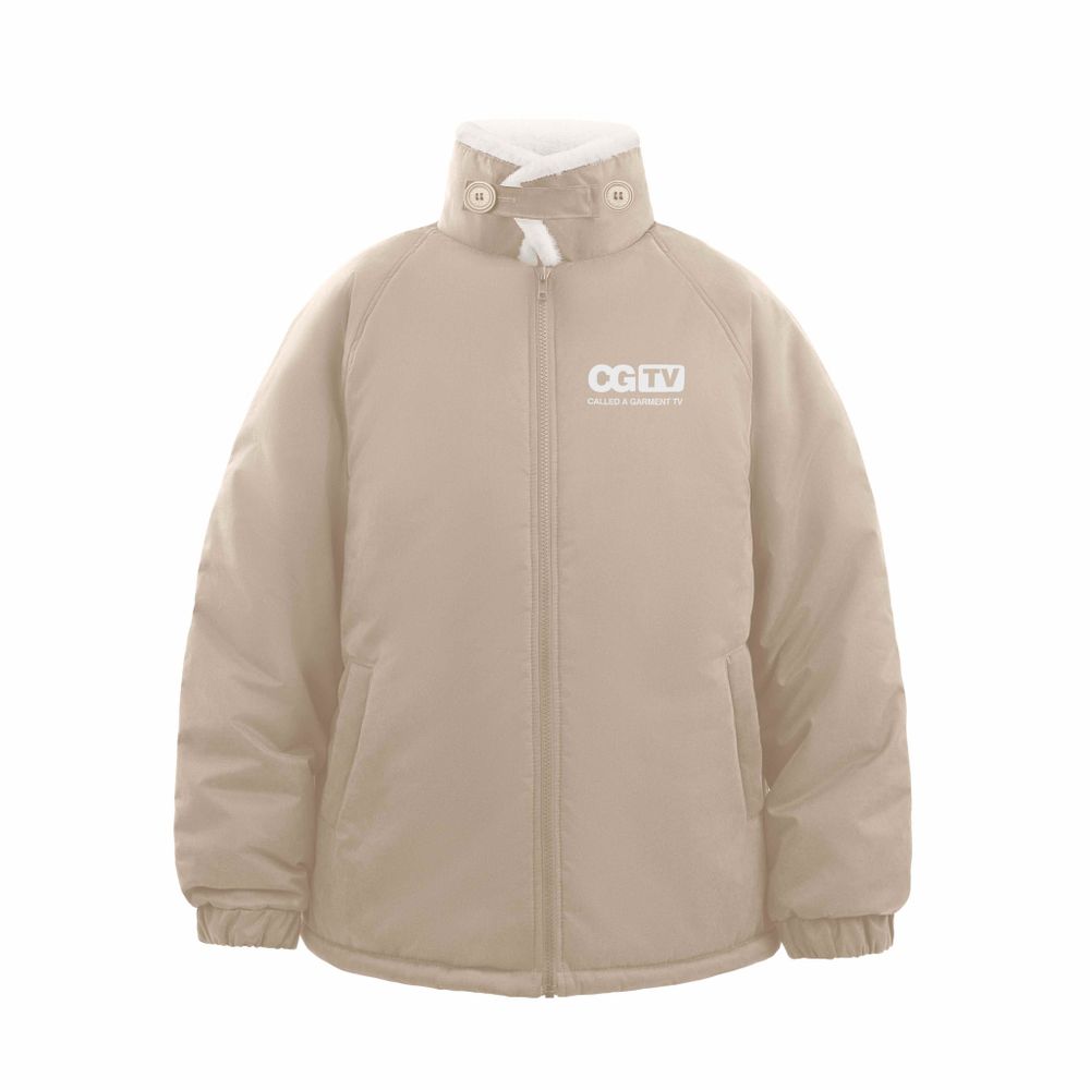 Куртка Зимняя Called a Garment Sheriff Jacket Vol.2 Бежевая