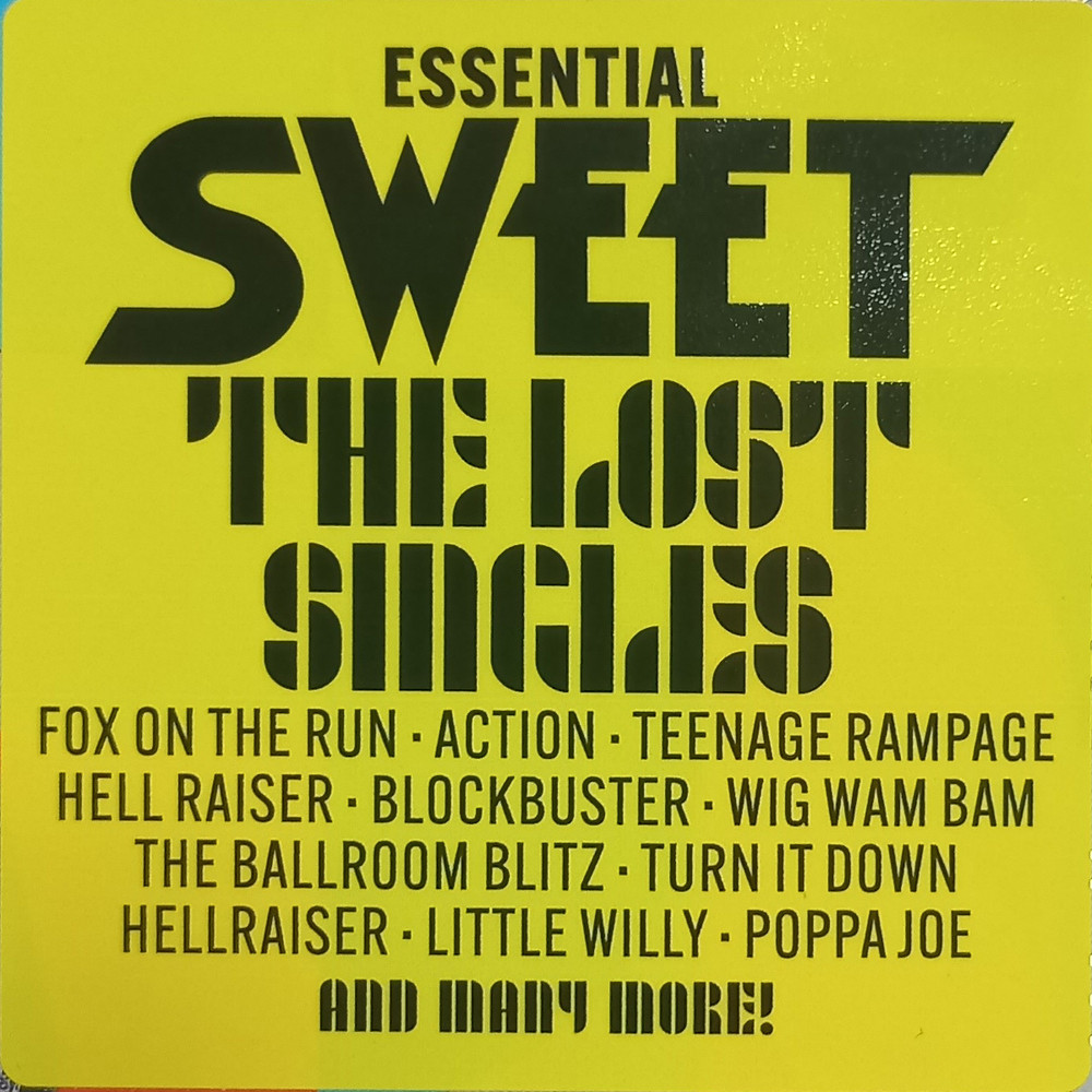 Sweet / The Lost Singles 2.0 (Coloured Vinyl)(2LP)