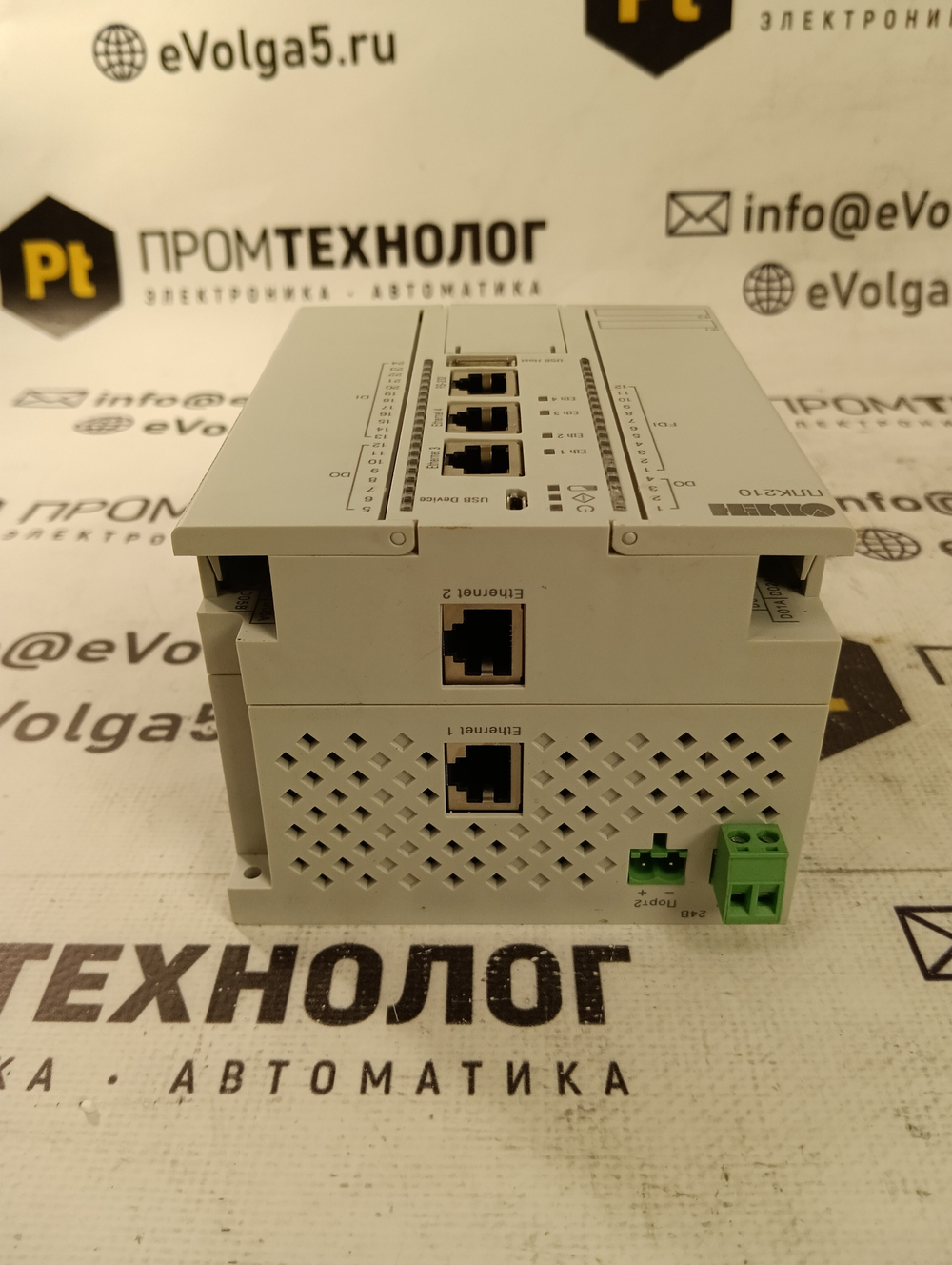 ОВЕН ПЛК210-02-CS с хранения