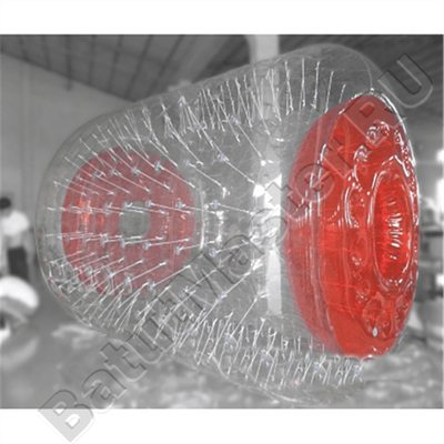 Аттракцион Водный роллер (Гидророллер) "Призрачный гонщик" ПВХ, 2*1.8*1.8 м