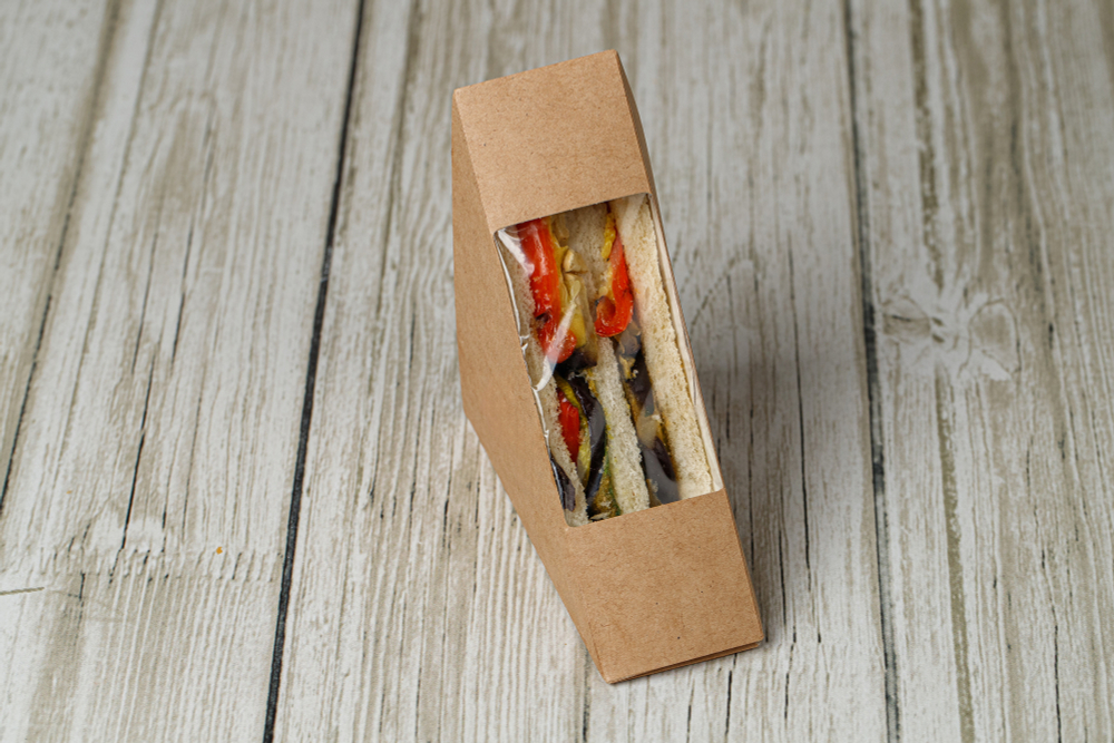 Сендвич фрэш  в боксе