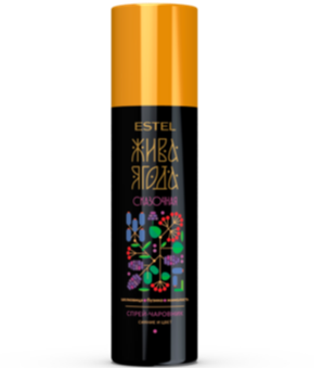 ESTEL Спрей-чаровник для волос Жива Ягода сказочная, 200 мл