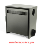 Дровяная печь Нормаль-2 Турбо антрацит, НК, ТЗ