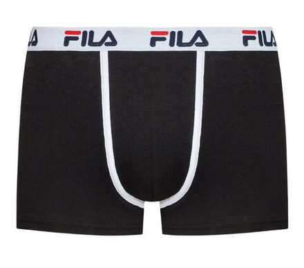 Боксерки теннисные Fila Man Boxer 2P - Black