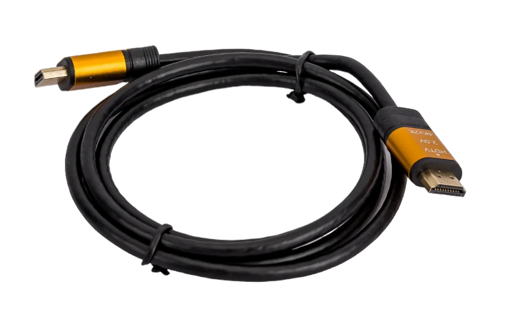 Кабель HDMI 2 метра Rexant Gold с фильтрами