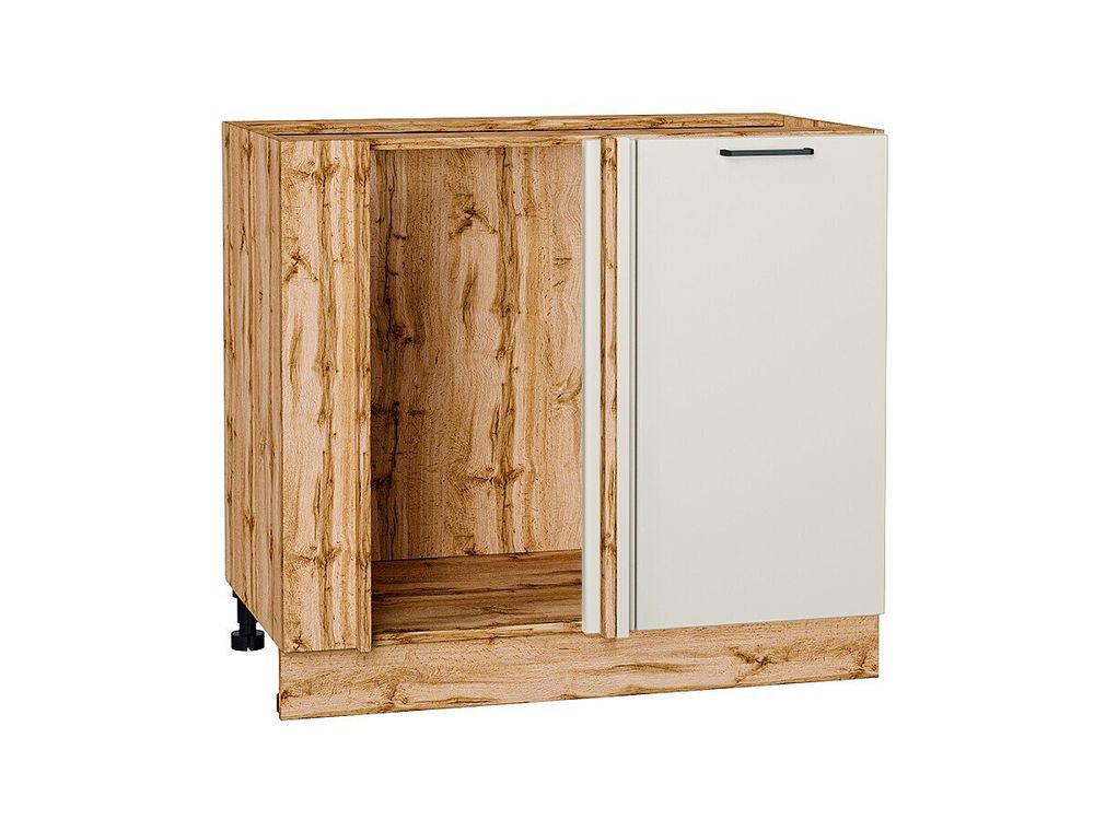 Шкаф нижний угловой Флэт