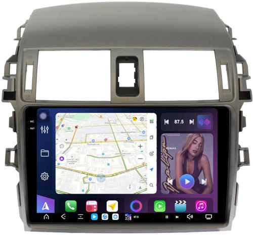 Магнитола для Toyota Corolla 150 2006-2013 (рамка тип 2) - FarCar S500-TS20 монитор 9.5" 2K QLED на Android 14, Быстрейшая, CarPlay, 4G SIM-слот