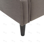 Кресло Leset Монтего, ножки венге, ткань Melva 20, компаньон Melva 06