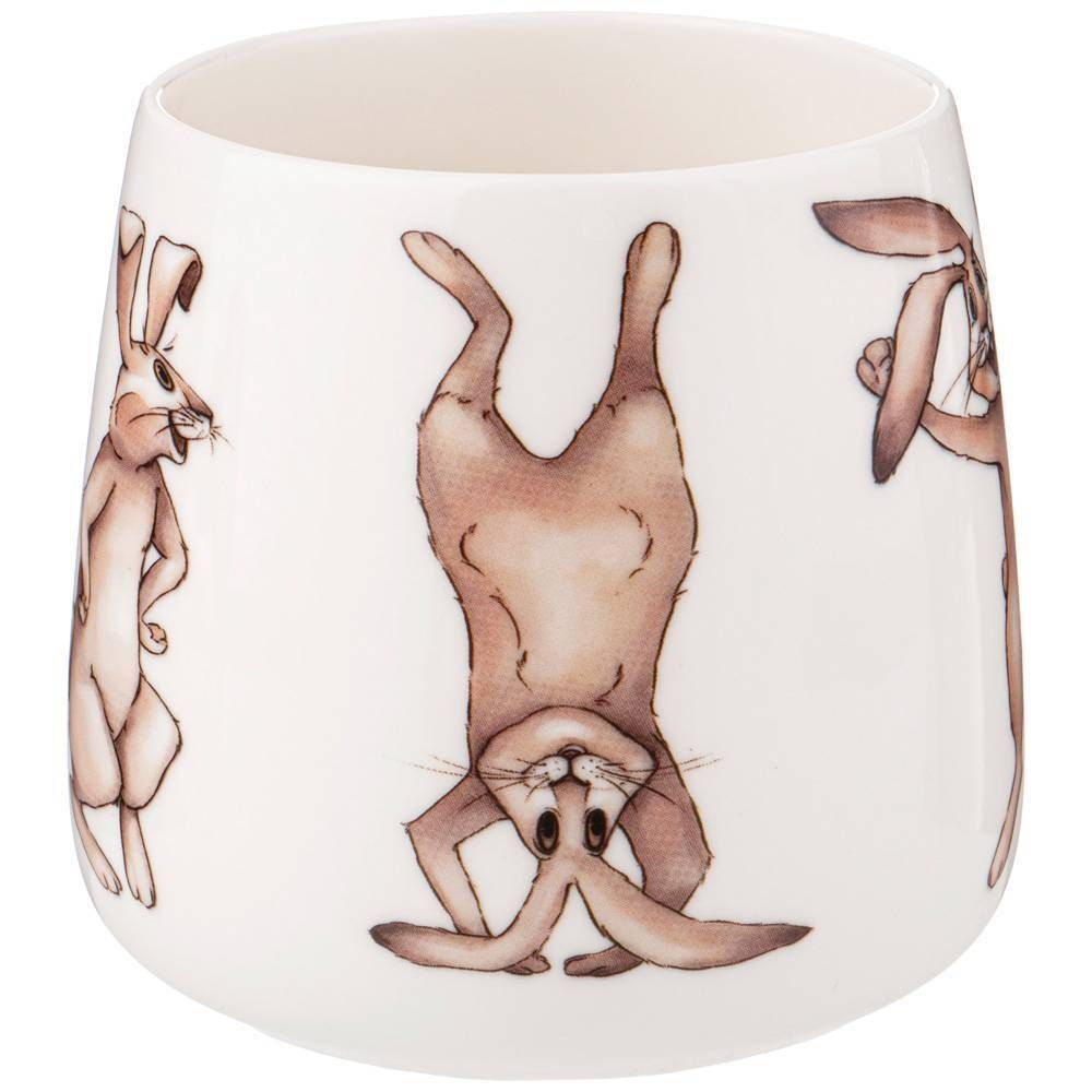 КРУЖКА LEFARD "СЧАСТЬЕ ЕСТЬ" 400 МЛ (КОР=24ШТ.)