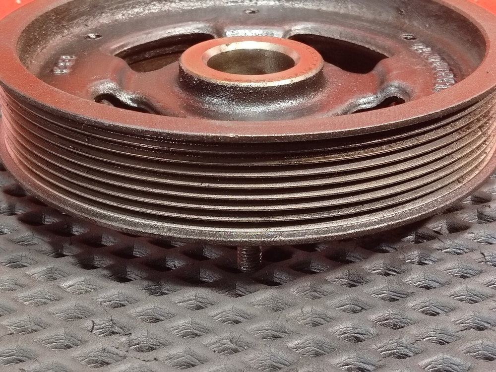 Шкив вискомуфты