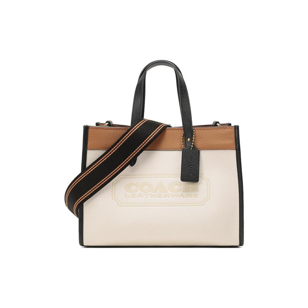 Сумка COACH Field 30 Logo Tote, C0777-B4CAH