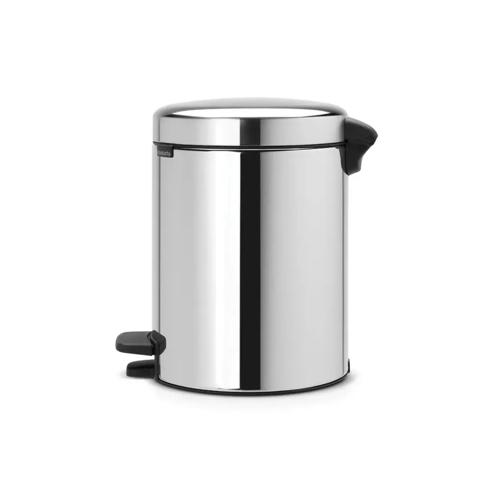 Brabantia Контейнер для мусора NewIcon 5л, полированная сталь