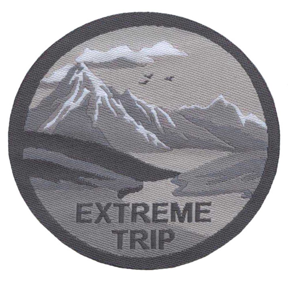 Жаккардовая нашивка Extreme trip