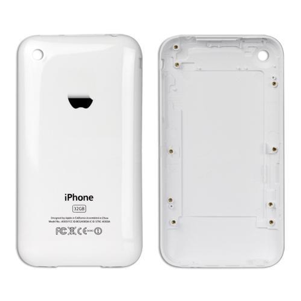 Задняя крышка iPhone 3GS белая/черная