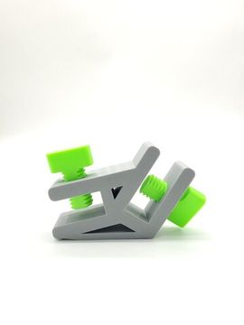 Струбцина зажим для запила плитки под 45