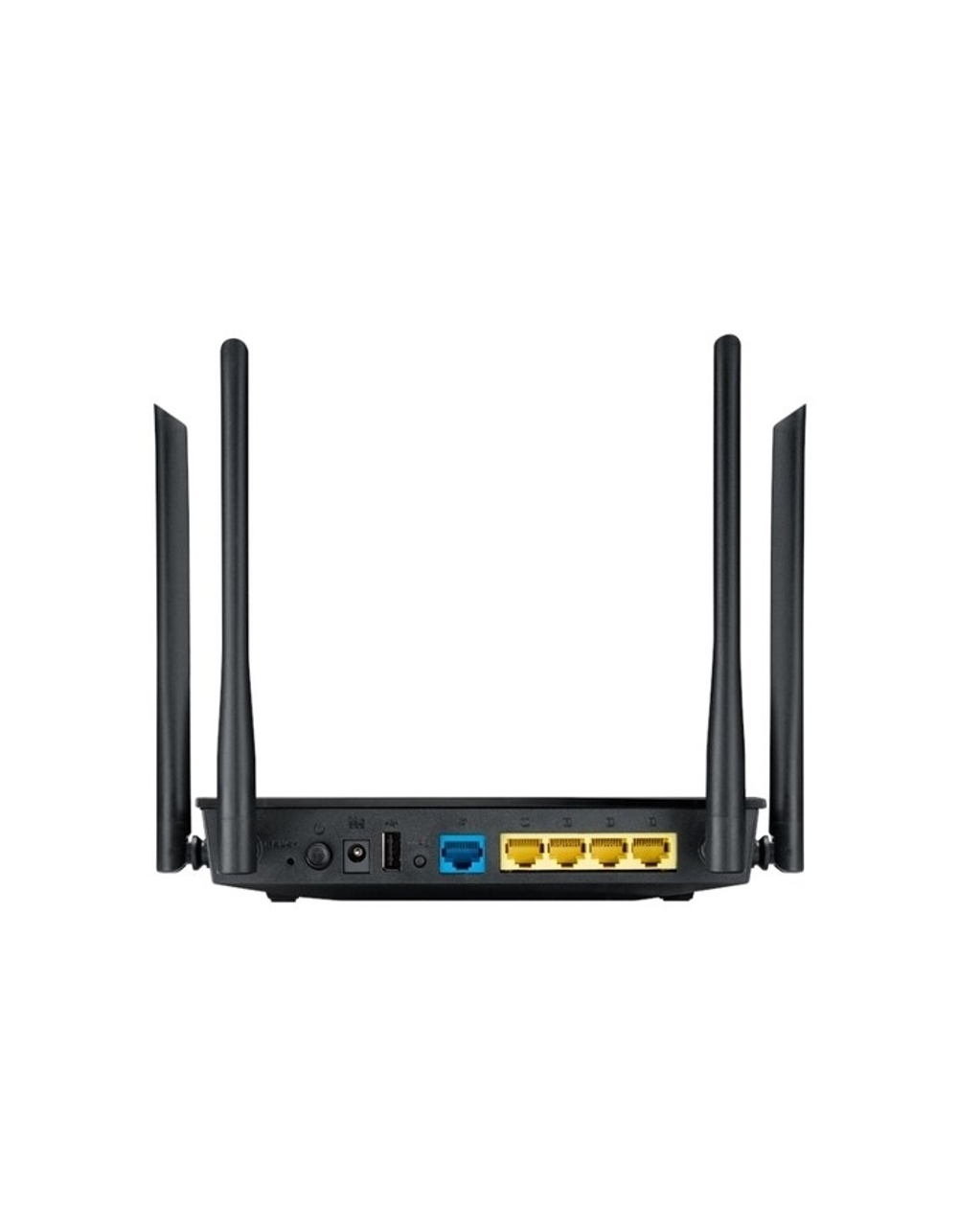 Маршрутизатор Роутер беспроводной ASUS ASUS RT-AC1200 (V2) 4 LAN, 100 Мбит / с, 4 (802.11n), 5 (802.11ac), IPv6 черный