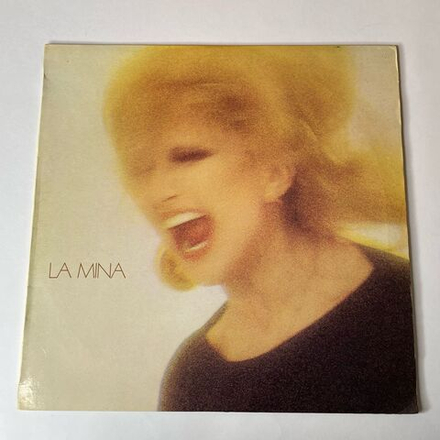 Винтажная виниловая пластинка LP Mina, La Mina (Италия 1975)