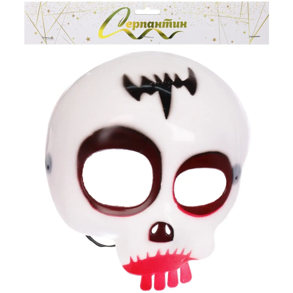 Маска карнавальная «Helloween - Зловещий взгляд», микс
