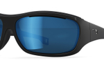 Спортивные очки LiP Tide / Matt Black - Black / PC Polarized / Levante Series ML Blue Smoke AF