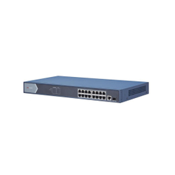 Коммутатор Hikvision DS-3E0518P-E(B)