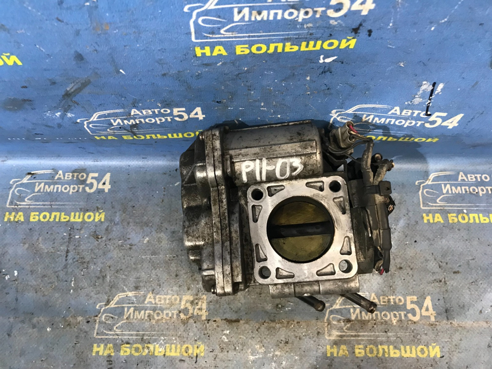 Дроссельная заслонка NISSAN PRIMERA 1999