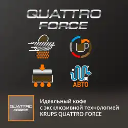 Кофемашина KRUPS EVIDENCE PLUS EA894810