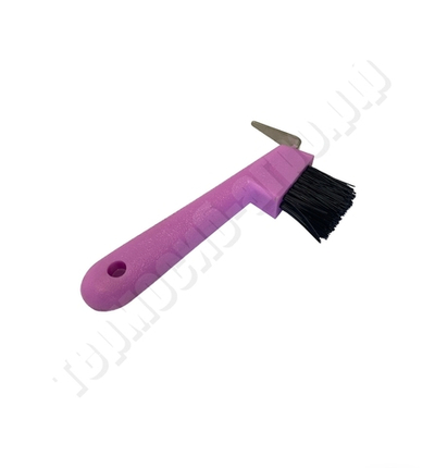 Скребок копытный  изогнутых и щеткой