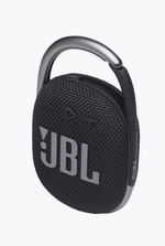 Портативная акустика JBL CLIP 4, Bluetooth, влагозащита, чёрный