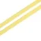 Резинка отделочная желтая 15 мм, 641/15