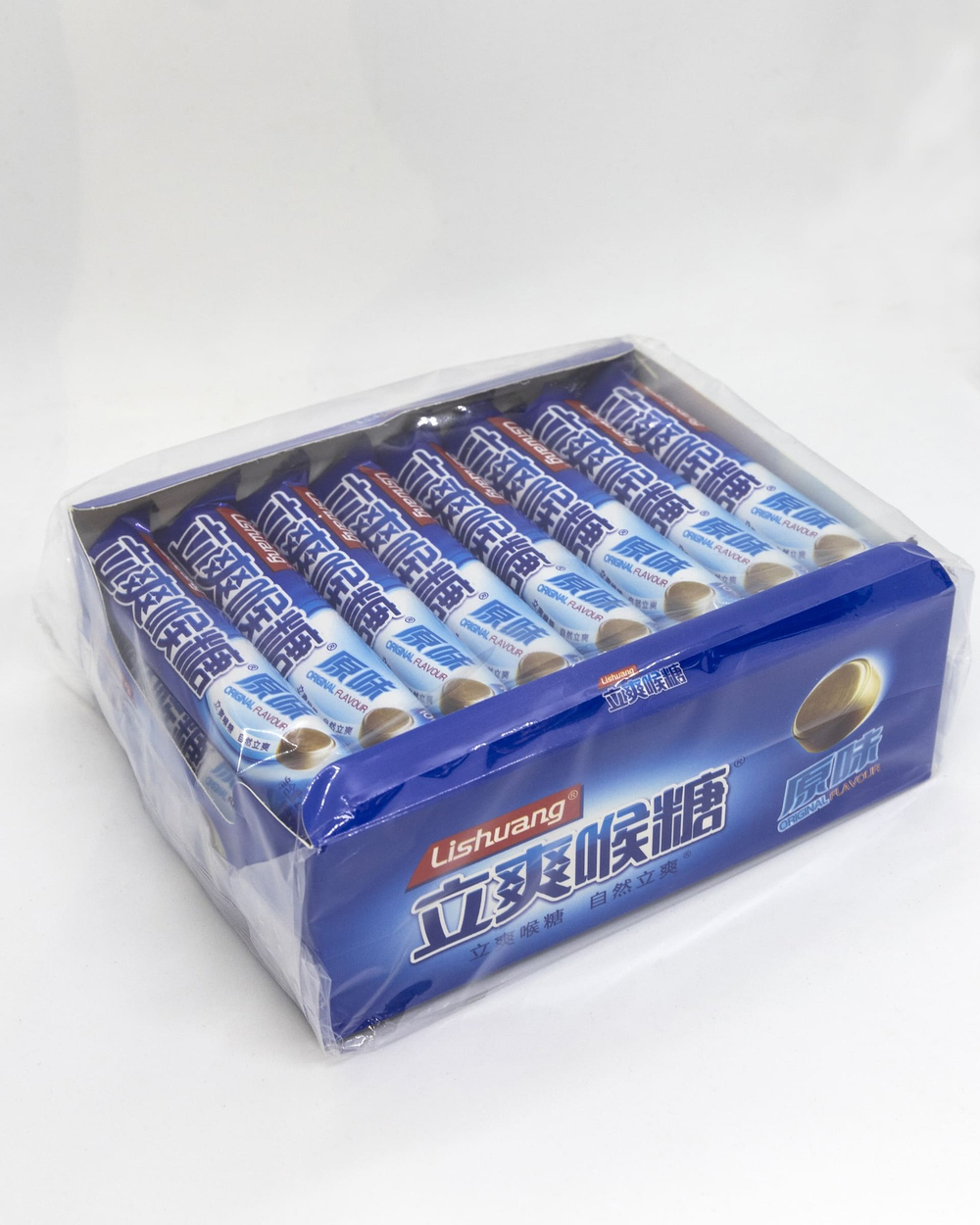 Леденцы LISHUANG ТРАВЯНЫЕ, БЕЗ САХАРА 25 гр