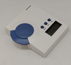 Цифровой настенный модуль EIB KNX, Honeywell T7560A1000, 24 Vac/dc, синий/белый
