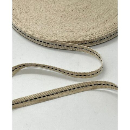 Киперная лента 100% хлопок 10 мм цвет 095