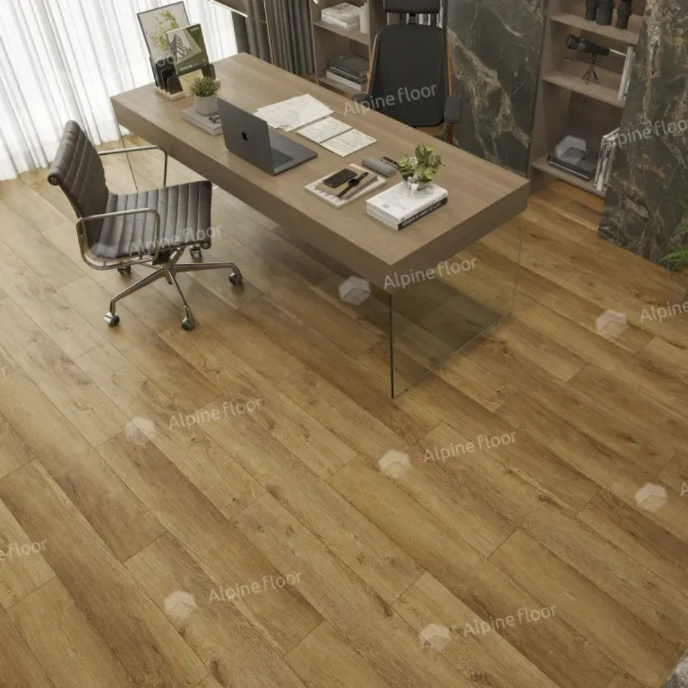 Кварцвиниловая плитка Alpine Floor Easy Line Еco 3-30 Дуб Цейлонский